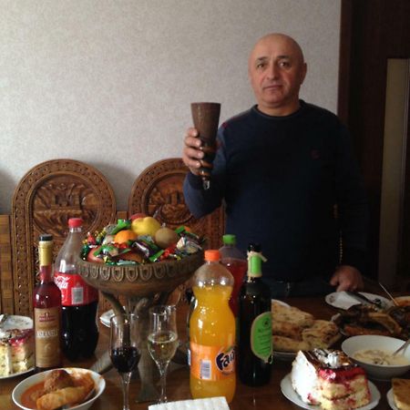 Guesthouse Besarion Ushguli Dış mekan fotoğraf
