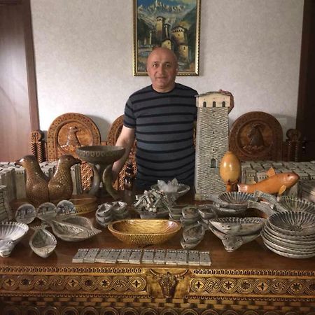 Guesthouse Besarion Ushguli Dış mekan fotoğraf