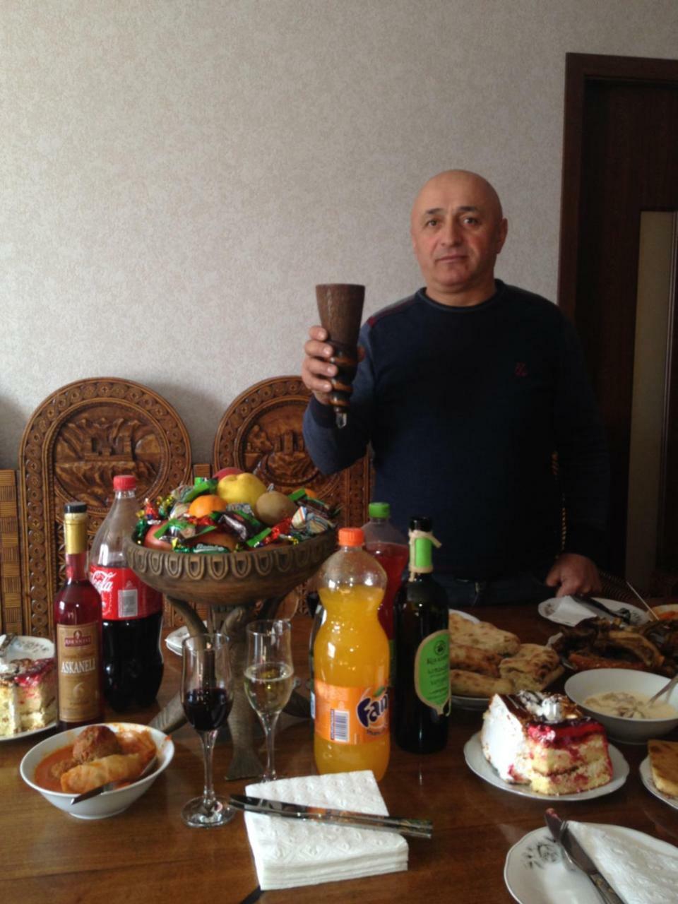 Guesthouse Besarion Ushguli Dış mekan fotoğraf