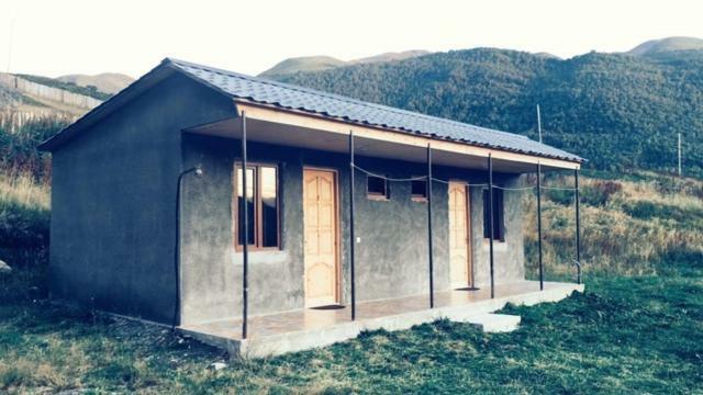 Guesthouse Besarion Ushguli Dış mekan fotoğraf