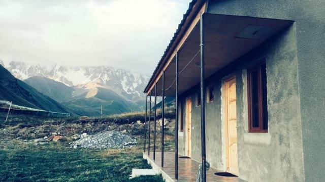 Guesthouse Besarion Ushguli Dış mekan fotoğraf