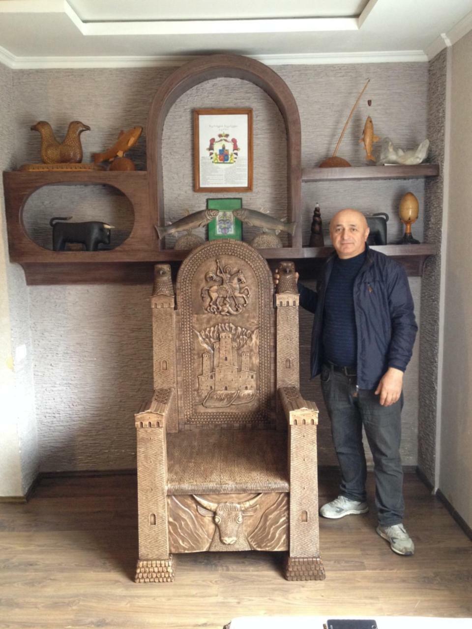 Guesthouse Besarion Ushguli Dış mekan fotoğraf